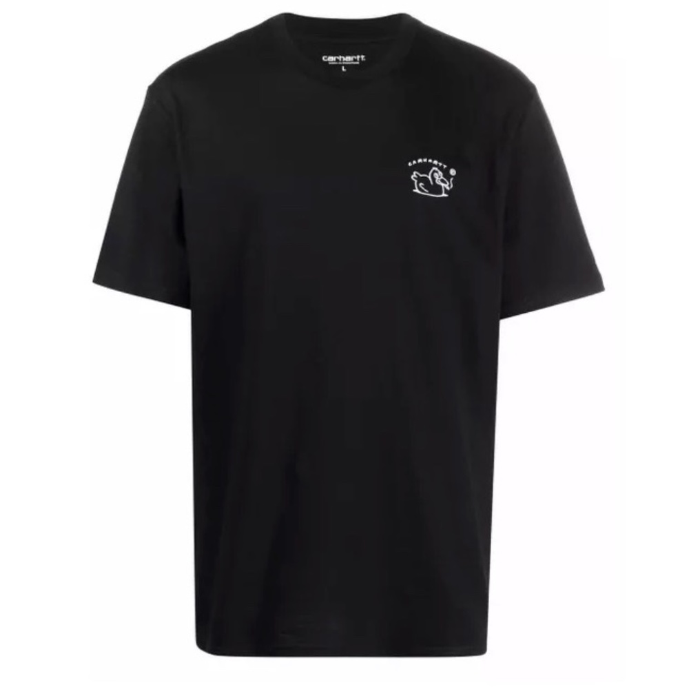 NWT Carhartt Work In Progress Misfortune T-Shirt Smoking Duck